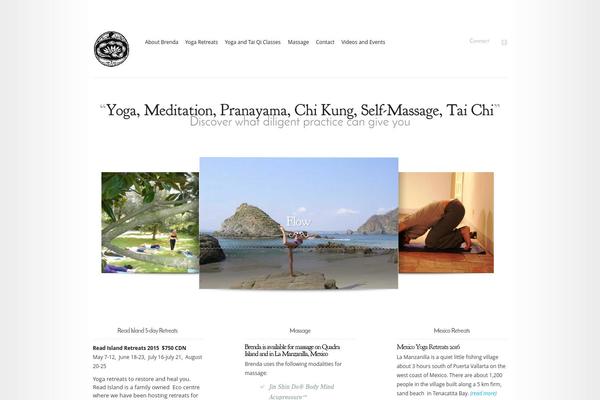 Modest theme site design template sample