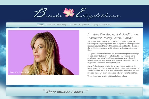 brendaelizabeth.com site used Brenda_elizabeth