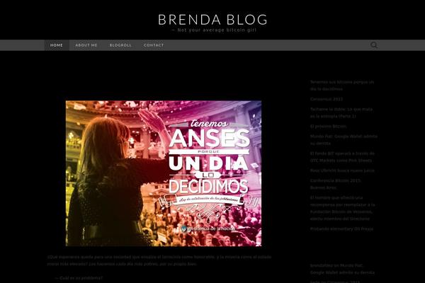 Suits theme site design template sample