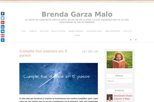 Marykate-wpcom theme site design template sample