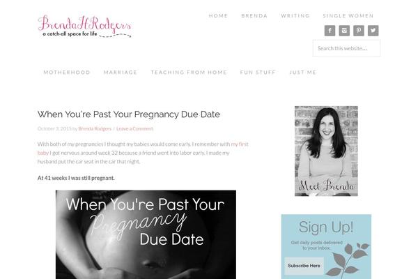Beautiful Pro Theme theme site design template sample