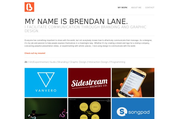 Cartel theme site design template sample