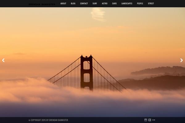 Titan theme site design template sample