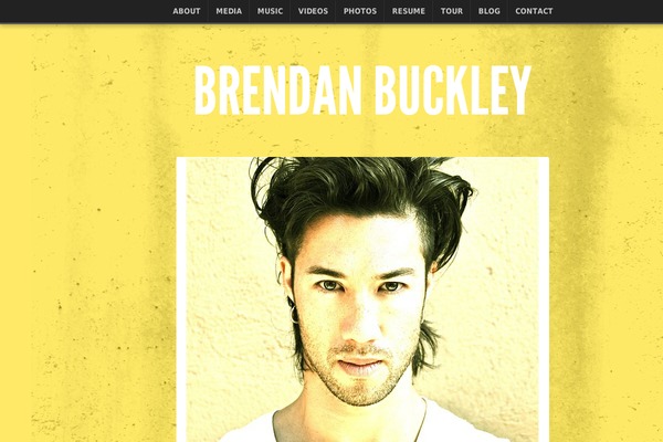 Hoon theme site design template sample