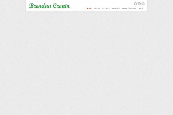 Fullscene theme site design template sample
