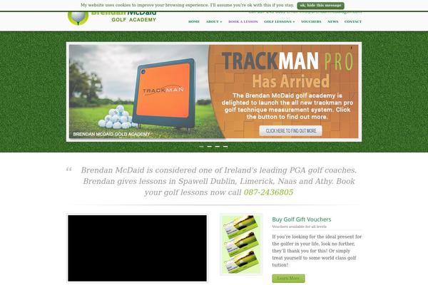 Site using IW Magnific Popup plugin