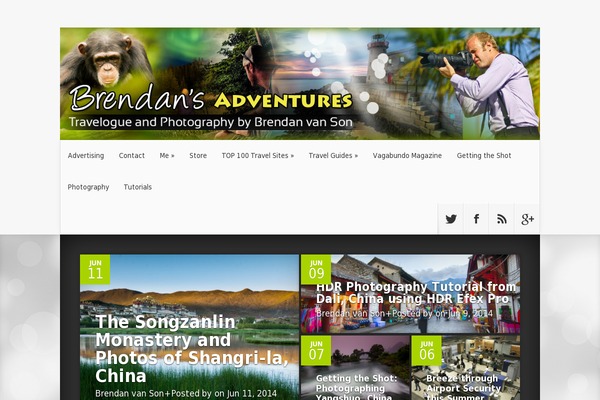 15Zine theme site design template sample