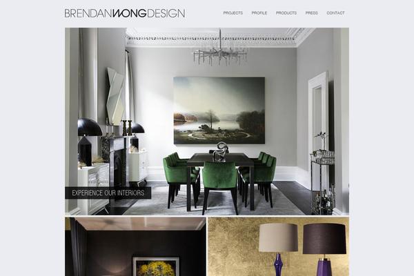 Inteco theme site design template sample