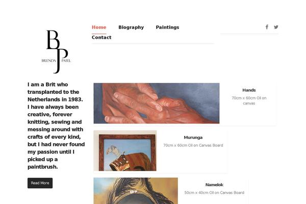 brendapatel.com site used Ovari
