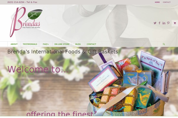 Pink Orchid theme site design template sample