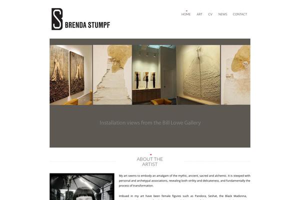Tripod theme site design template sample