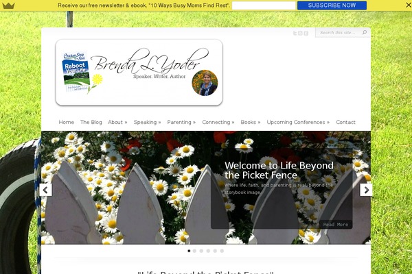 Chameleon theme site design template sample