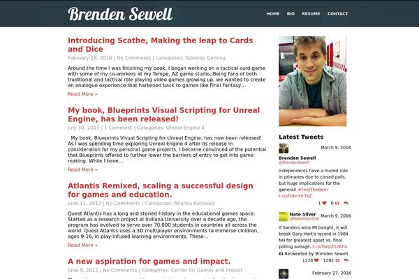 I Am One theme site design template sample