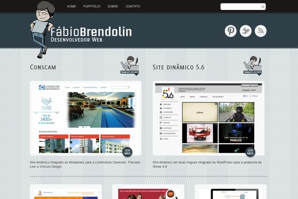 JournalCrunch theme site design template sample