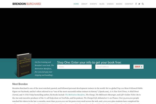 Site using Twitget plugin