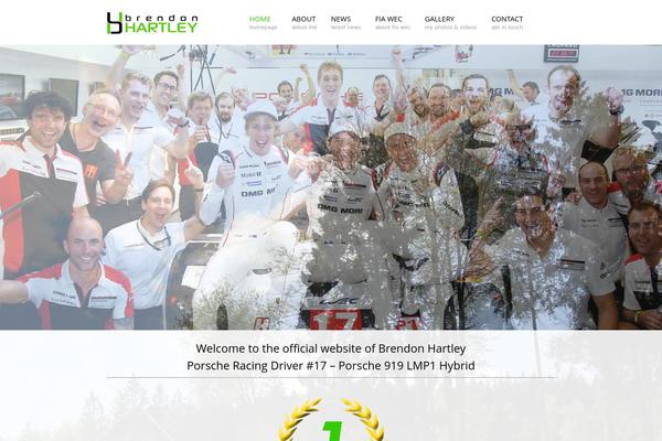Maxon theme site design template sample