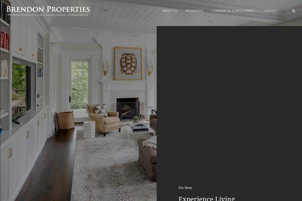Oshine Child theme site design template sample