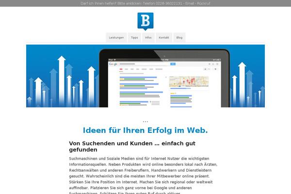 brengelmann.com site used Wp_magnifique5-v1.3