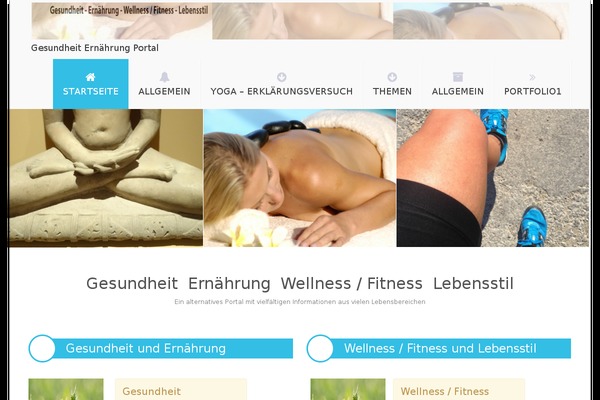 Nictitate theme site design template sample