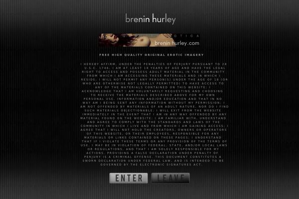 breninhurley.com site used Breninhurley