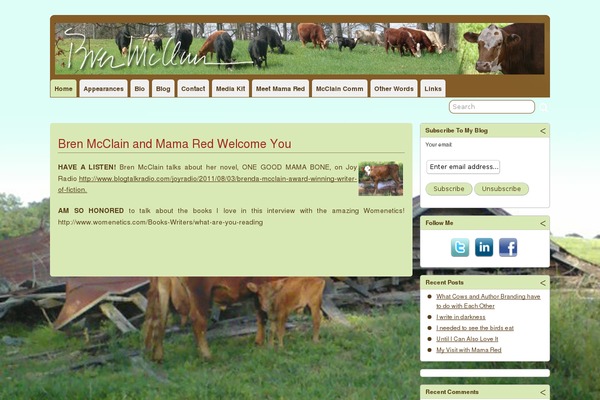 Suffusion theme site design template sample