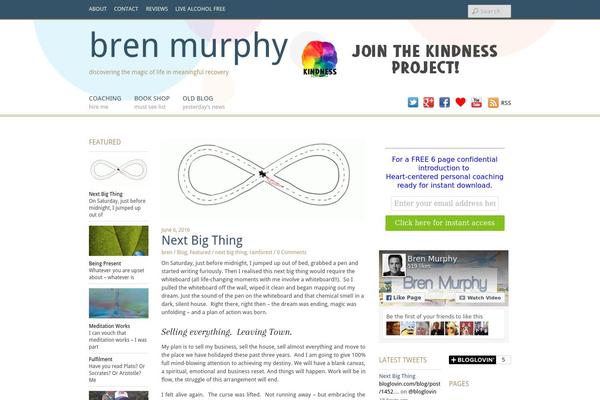 Responz theme site design template sample