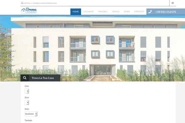 Realhomes Theme theme site design template sample