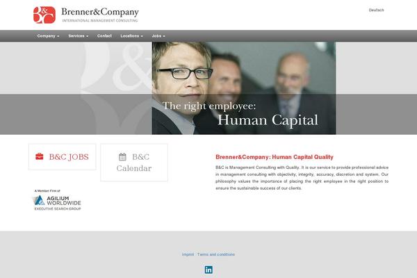 brennercompany.eu site used Compose WP