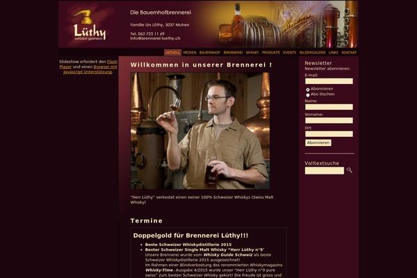 Atahualpa342 theme site design template sample