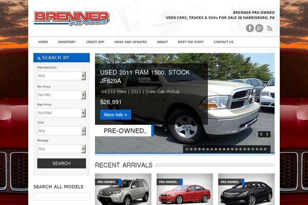 OpenDoor theme site design template sample