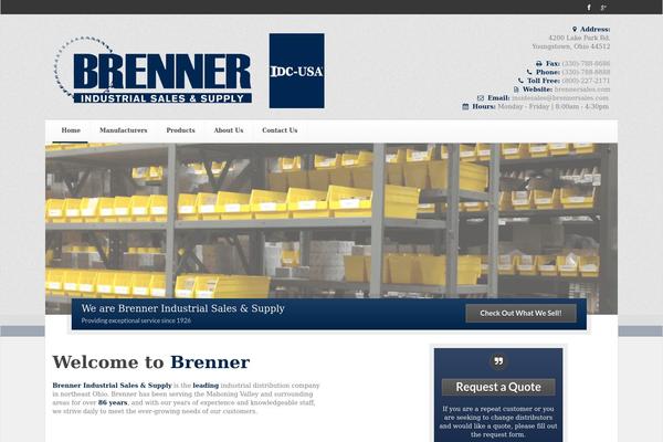 brennersales.com site used Verendus