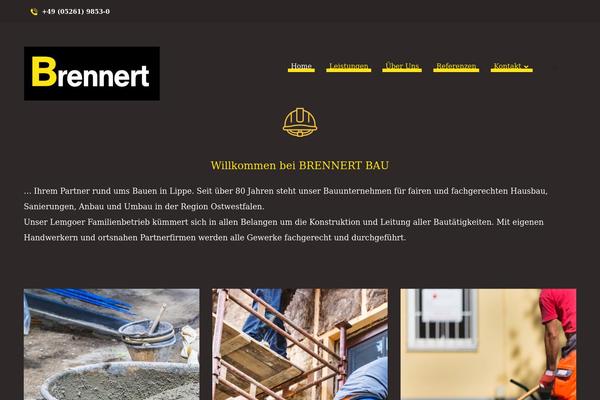 brennert-bau.de site used Bau