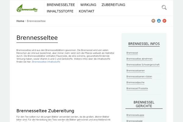 brennesseltee.net site used Flexible