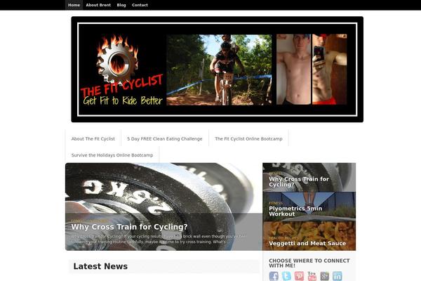Delicious Magazine theme site design template sample