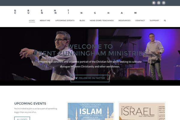 Light of Peace theme site design template sample