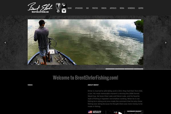Mindful theme site design template sample