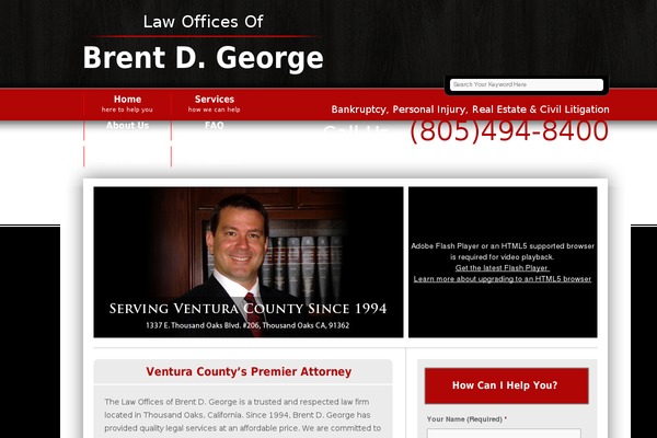 Bankruptcy theme site design template sample