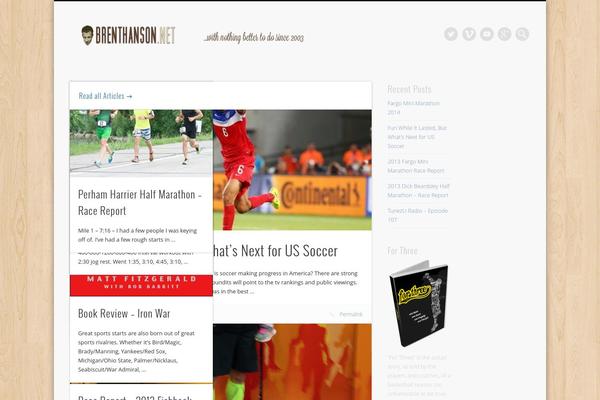 Pinboard theme site design template sample