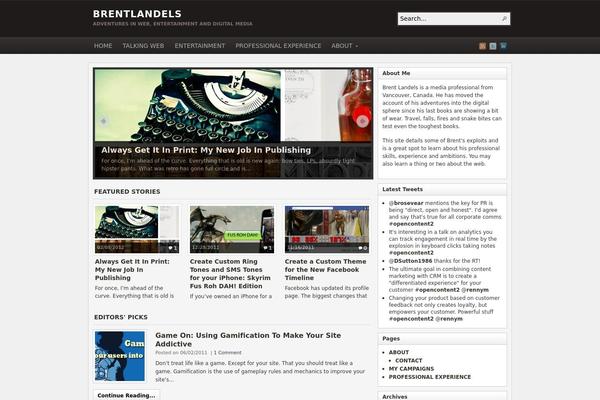 Arras WP theme theme site design template sample