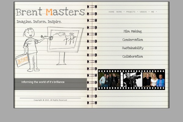 brentmasters.co site used Coral-packed