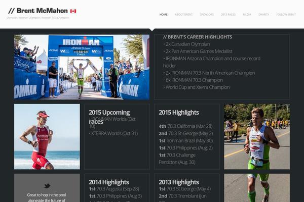 Tg theme site design template sample