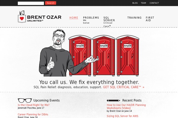 Impreza Child theme site design template sample