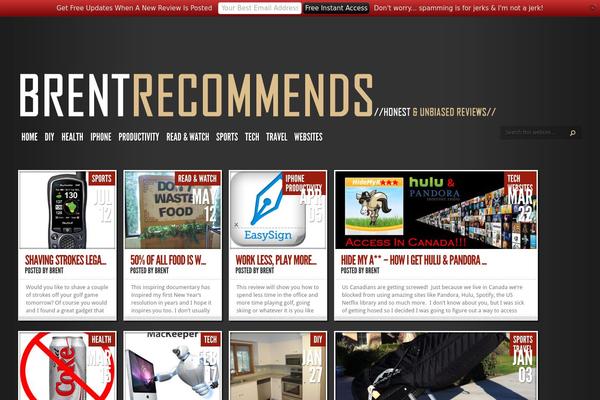 TheStyle theme site design template sample