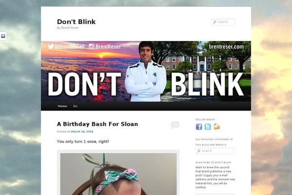 Site using Social Slider plugin