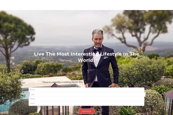 Site using Aweber-web-form-widget plugin