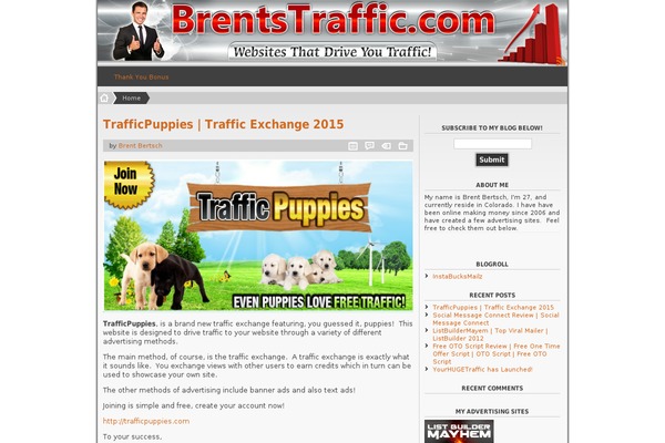 brentstraffic.com site used Fastfood
