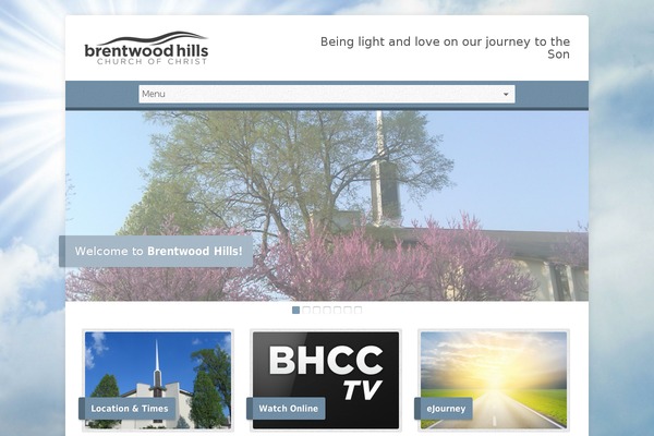 Risen theme site design template sample