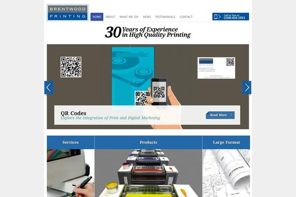 brentwoodprintinginc.com site used Brentwood