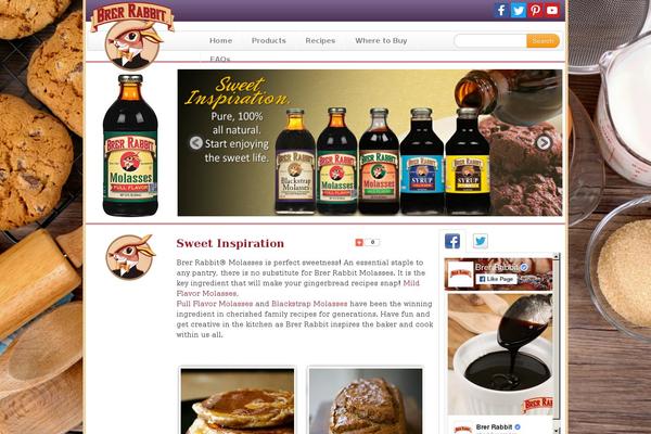 Site using Slider-pro plugin