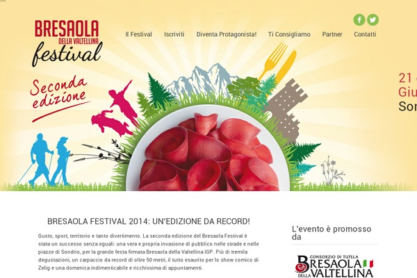 FooCamp theme site design template sample